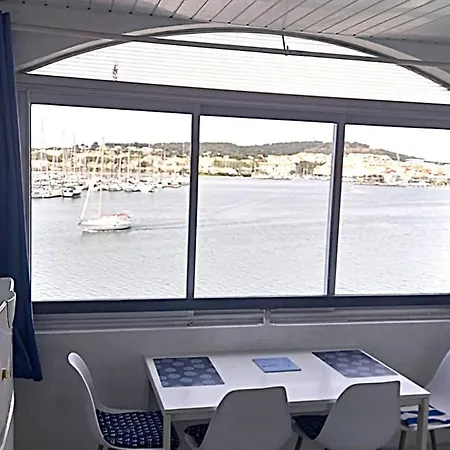 Avec Vue Sur Le Port - 4 Pers. - Fr-1-880-17 Apartament Agde